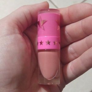 Jeffree star mini lip in Birthday Suit